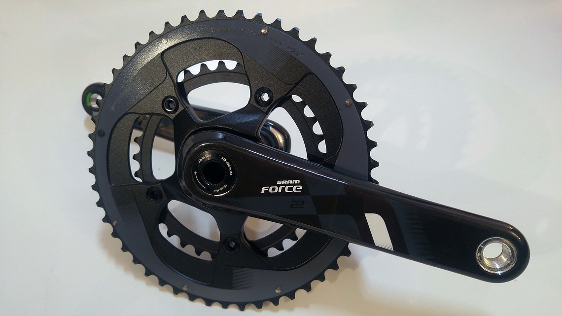 Sram Force Kurbel Z Pf Bb Mm Kurbell Nge Bikemarkt