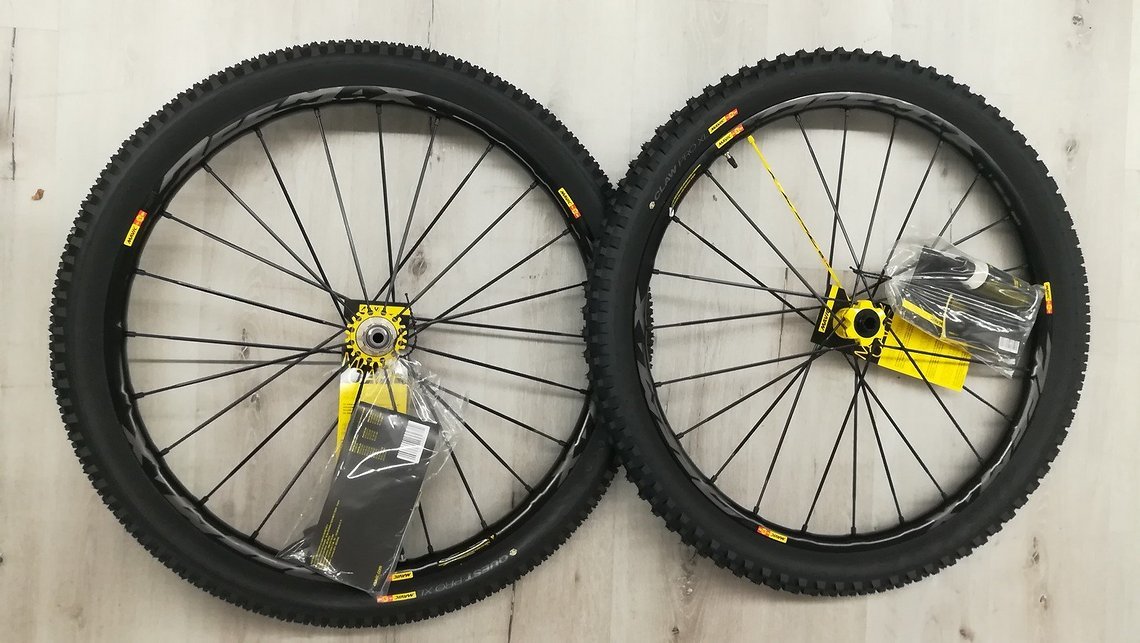 Mavic Deemax Pro Laufradsatz Bikemarkt Mtb News De