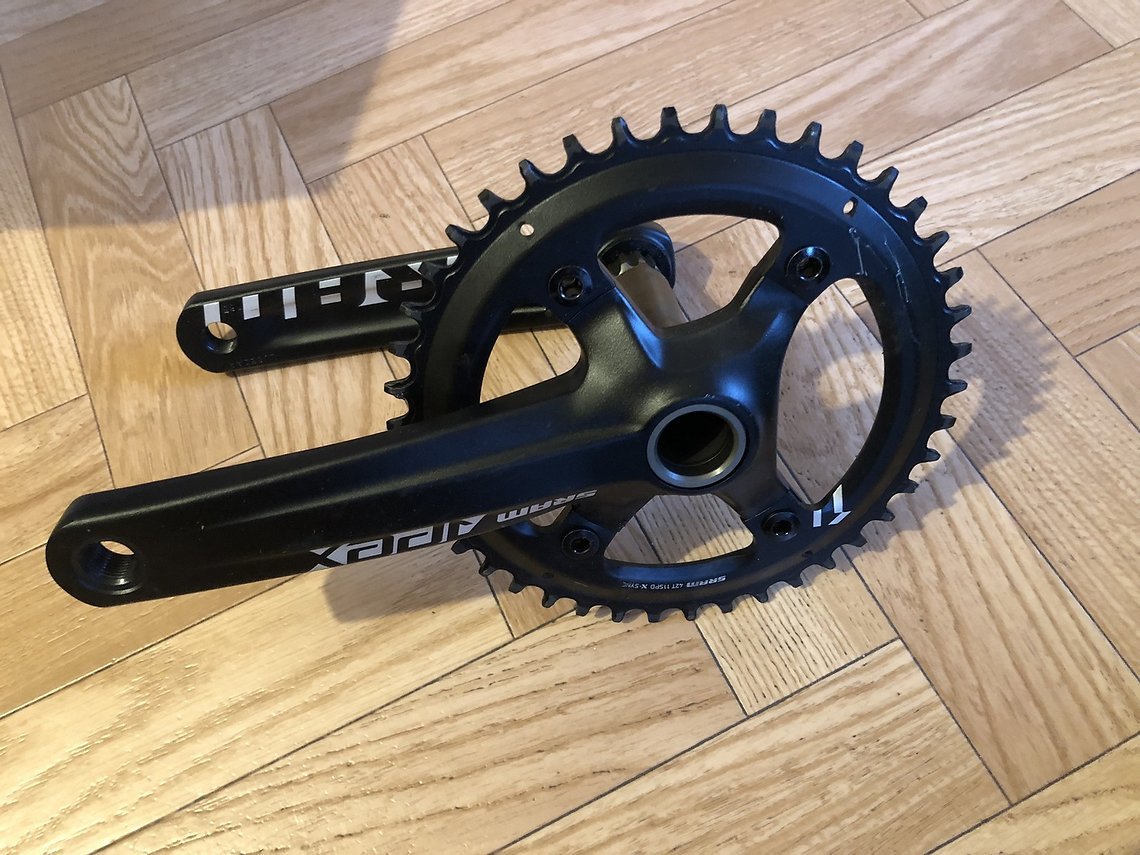 Sram Apex Gxp X Fach Kurbel T Mm Bikemarkt Mtb News De