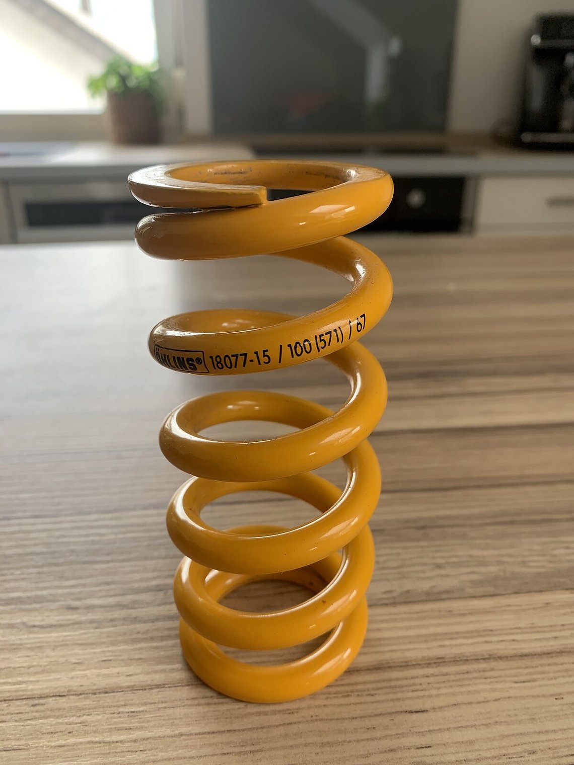 Öhlins Feder 18077 15 571 für TTX 22 M Coil Bikemarkt MTB News de