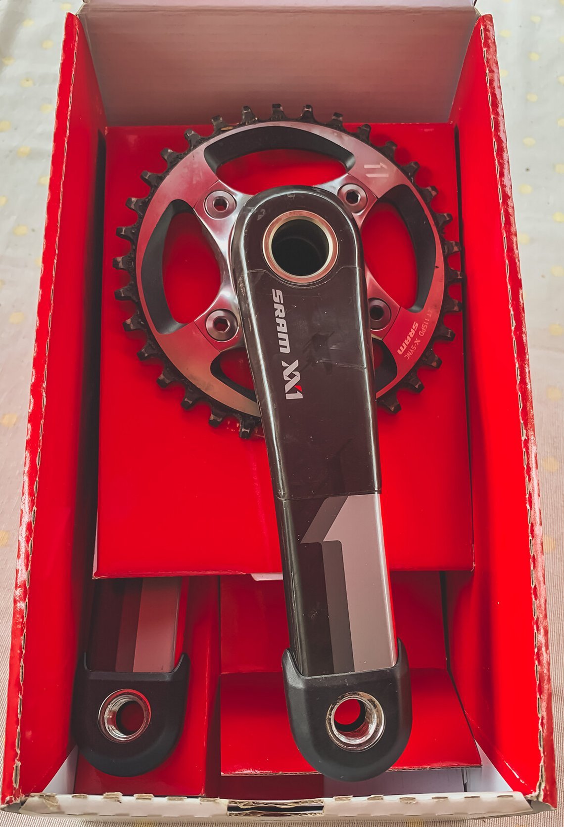 Sram Xx Gxp Kurbel T Mm Q Carbon Neuwertig Bikemarkt Mtb News De