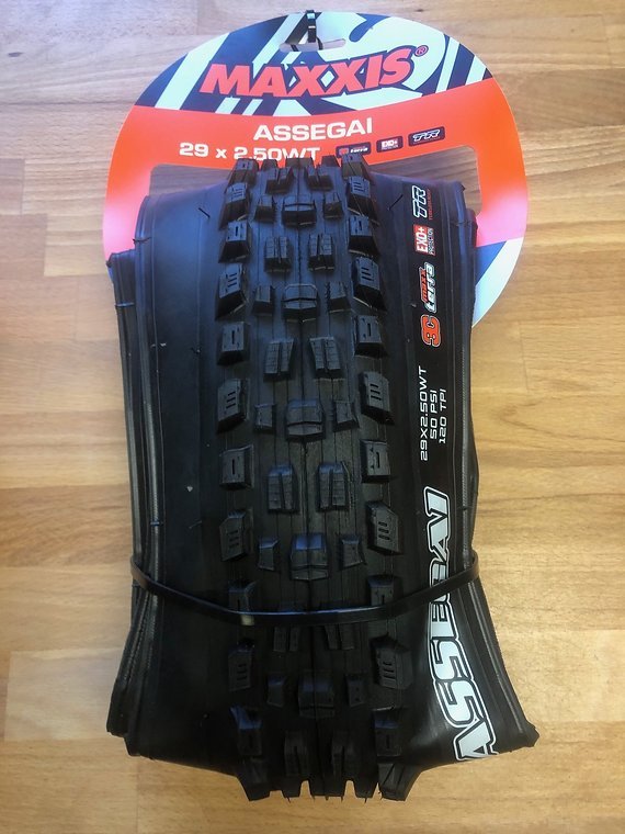 Maxxis Assegai 29x2 5 WT EXO TR 3C MaxxTerra Bikemarkt MTB News De