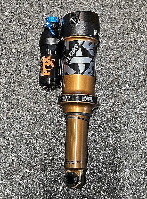 Fox Racing Shox Float X Factory D Mpfer Pos X Trunnion