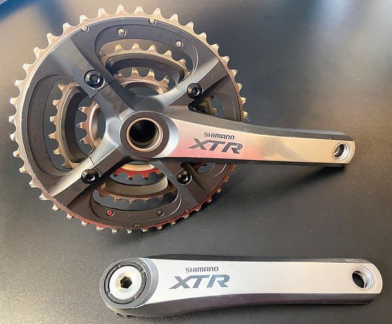 Shimano Xtr Fc M Fach Kurbel Bikemarkt Mtb News De