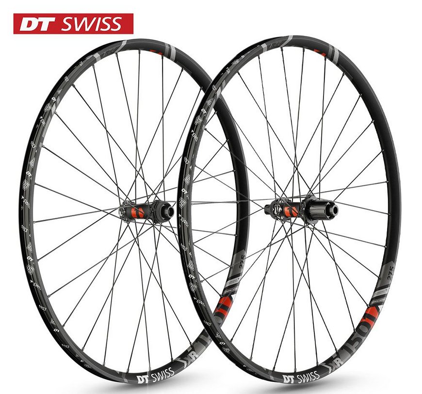 DT Swiss XR 1501 SPLINE 22 5 Disc MTB 27 5 Laufradsatz Boost Neu