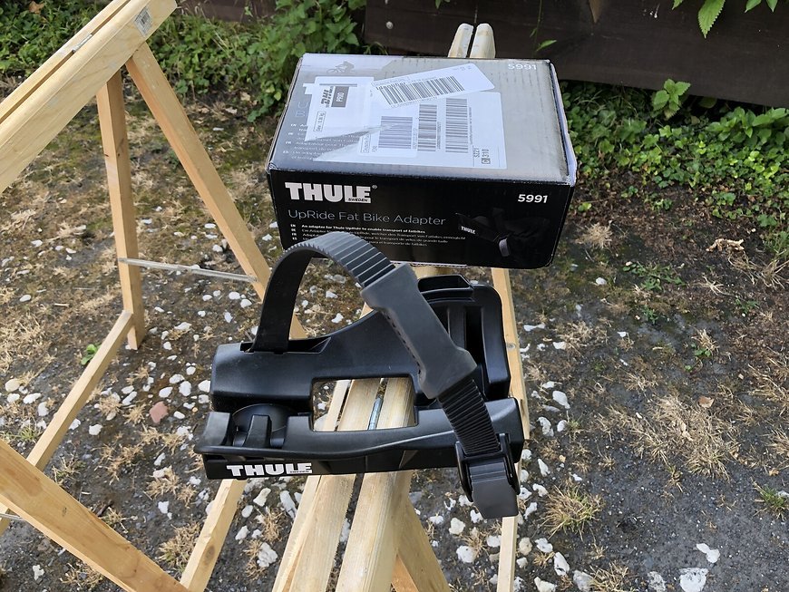 Thule Upride Fatbike Adapter Bikemarkt Mtb News De