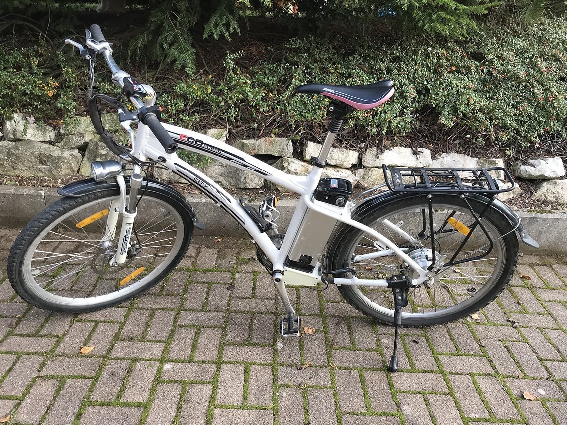 ECO City Trekking eBike Bikemarkt.MTBNews.de