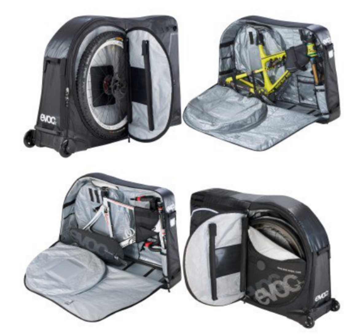 evoc bike travel bag pro fahrrad-transporttasche