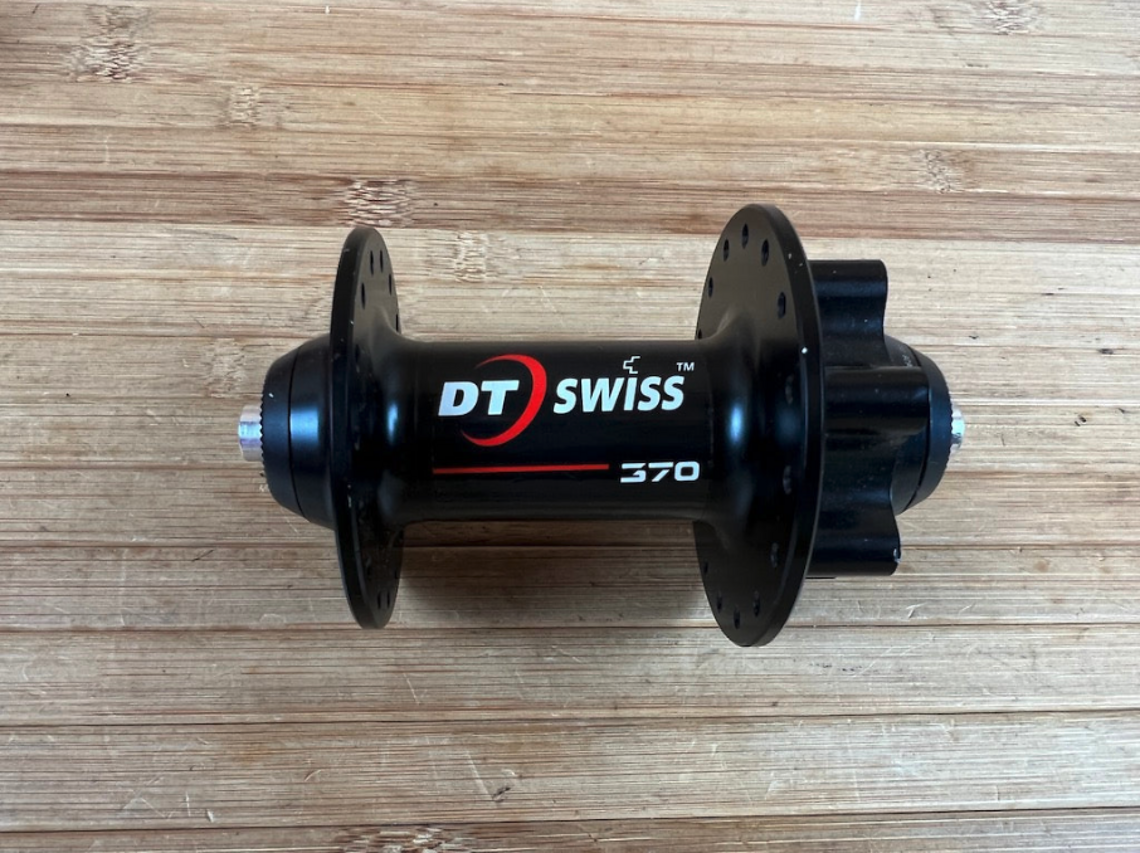 DT Swiss 370 VR Nabe schwarz Bikemarkt.MTBNews.de