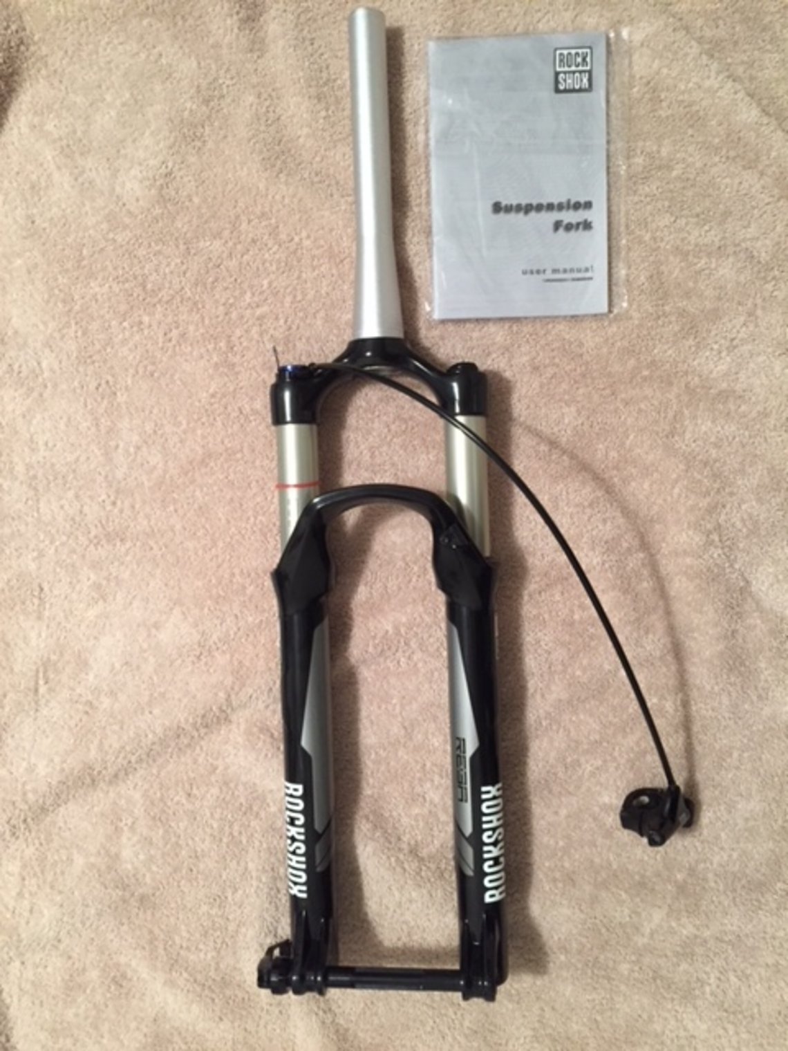 Rock Shox Reba RL 2015 15mm Achse 26" 100mm F | Bikemarkt.MTB-News.de