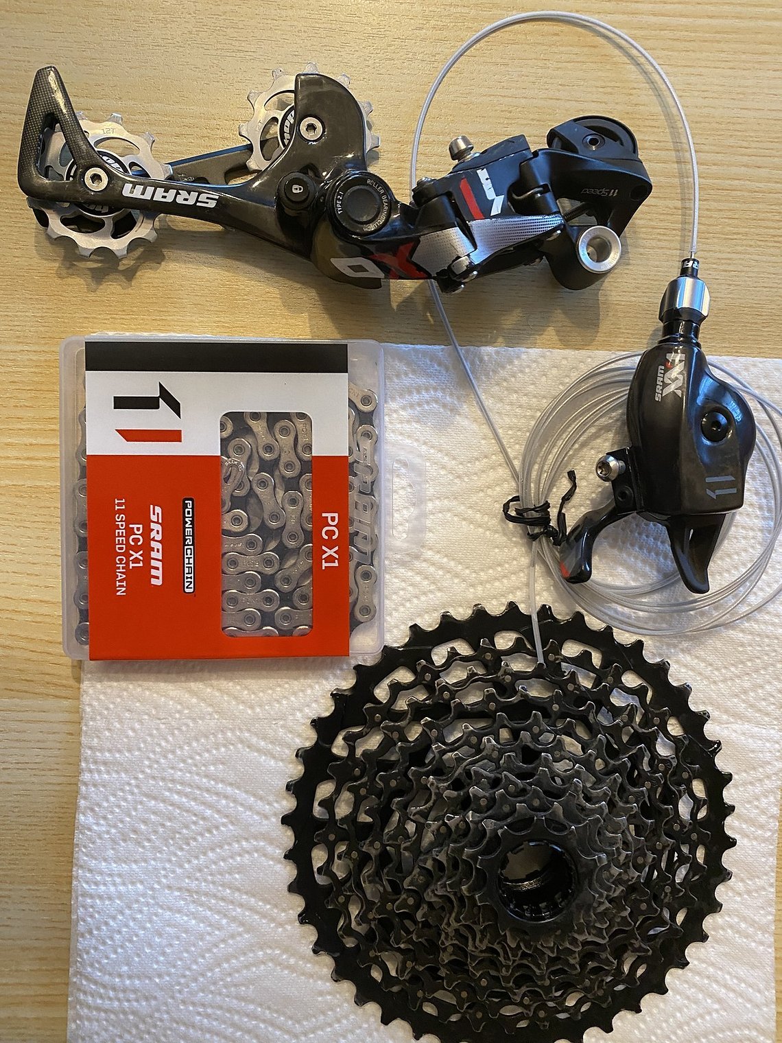 sram xg 1180