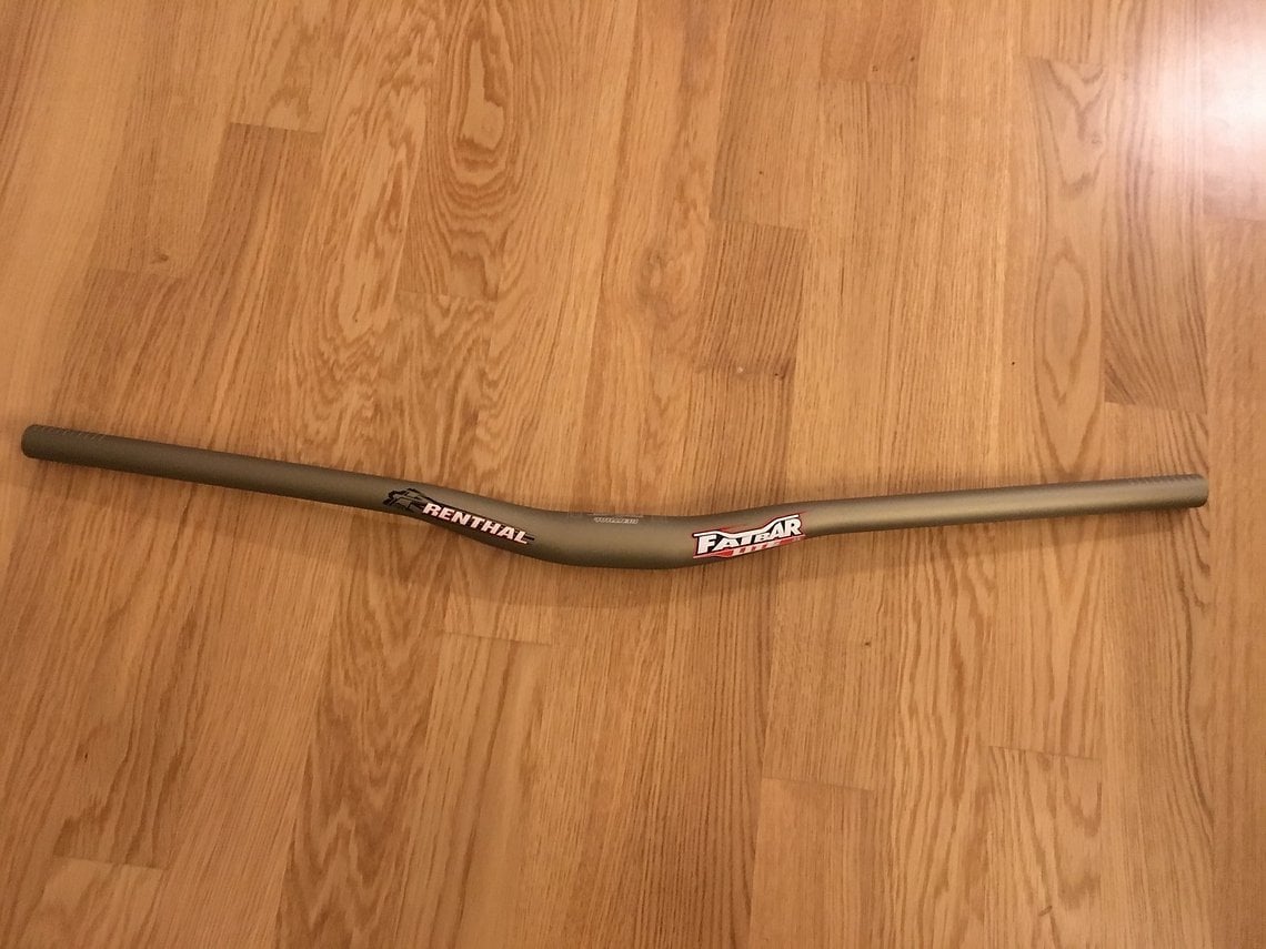 renthal fatbar lite 35 riser bar