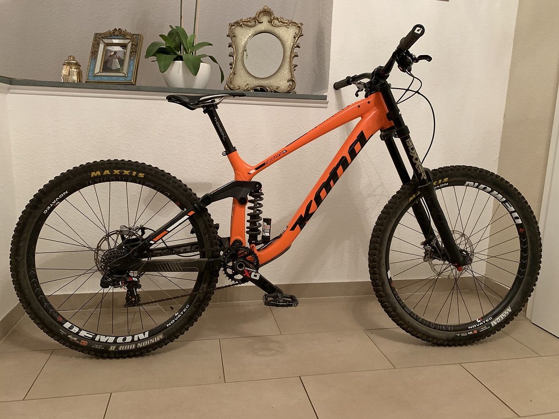 kona operator downhill bike