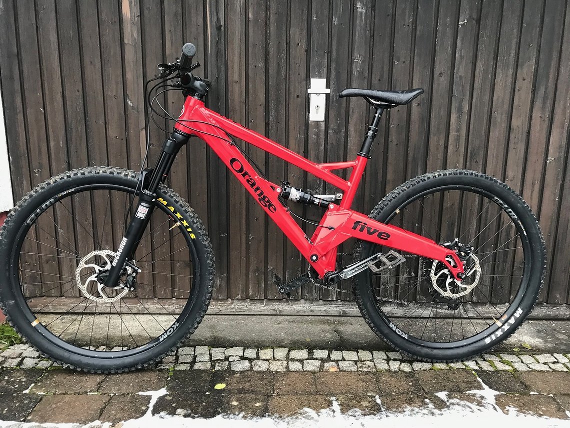 orange mtb uk