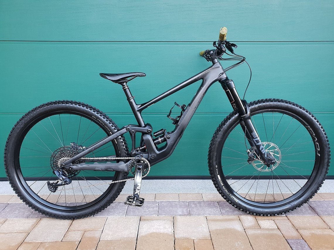 2020 specialized enduro comp weight