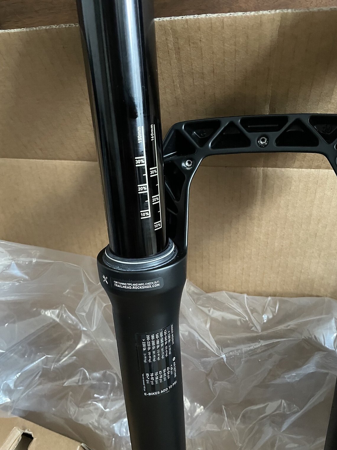 rockshox zeb 29 160