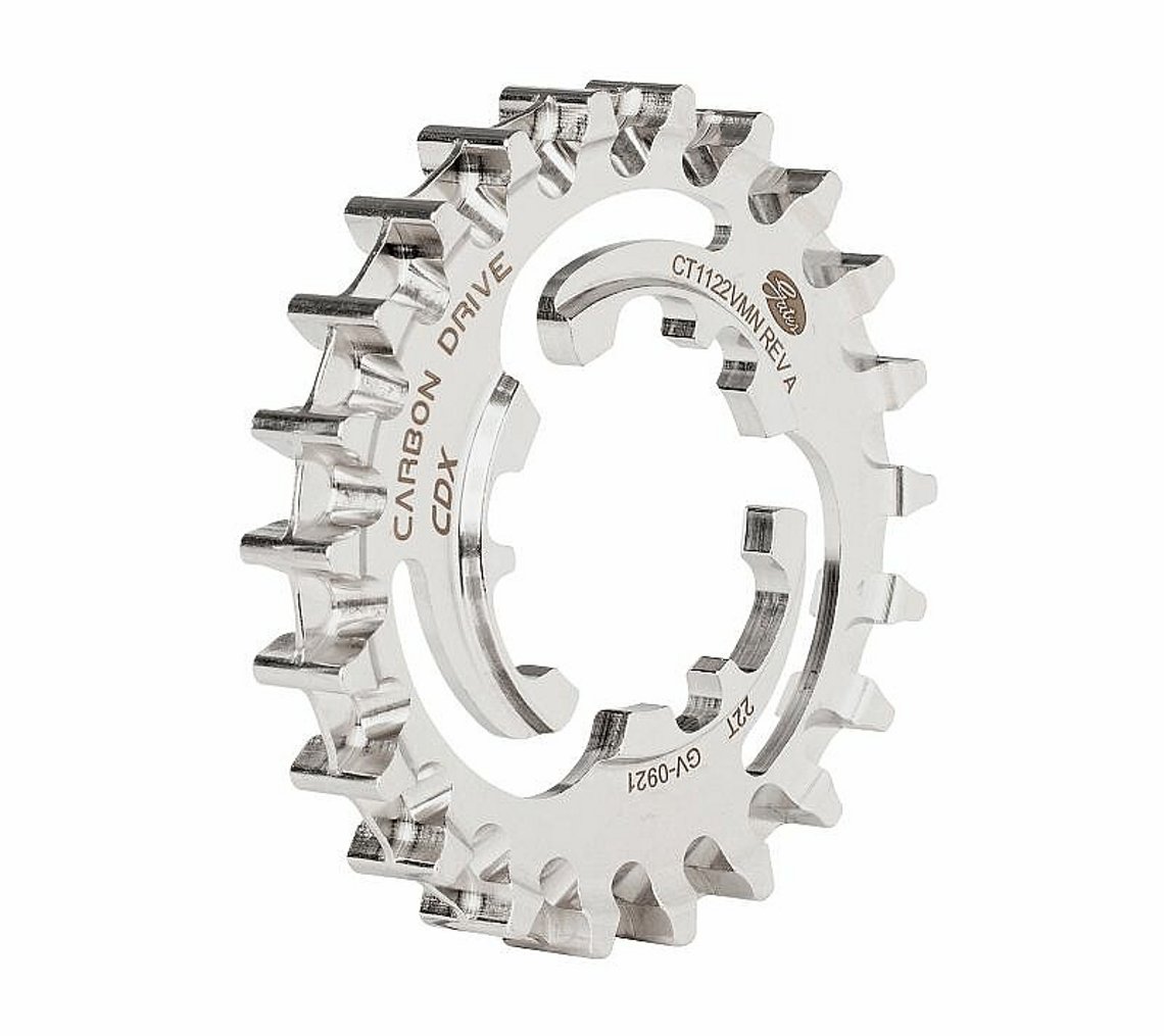 Gates Carbon Drive CDX RIEMENSCHEIBE Hinten Enviolo 22t Stahl Neu Bikemarkt.MTBNews.de