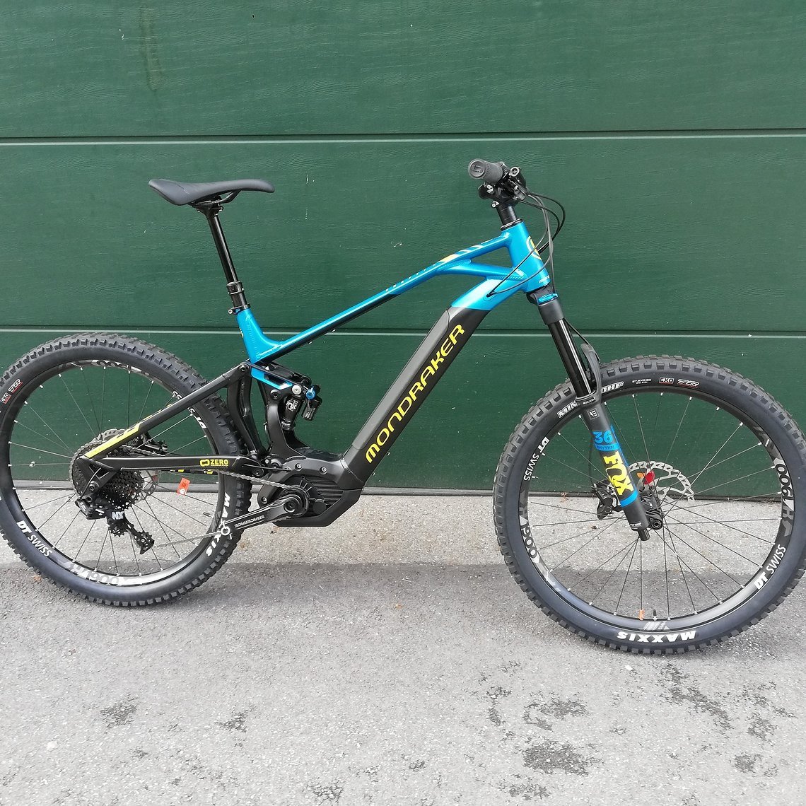 mondraker e crafty r 2018