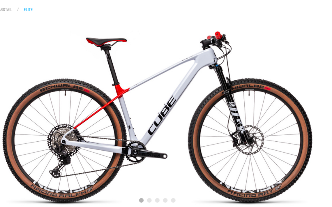 29 inch hardtail