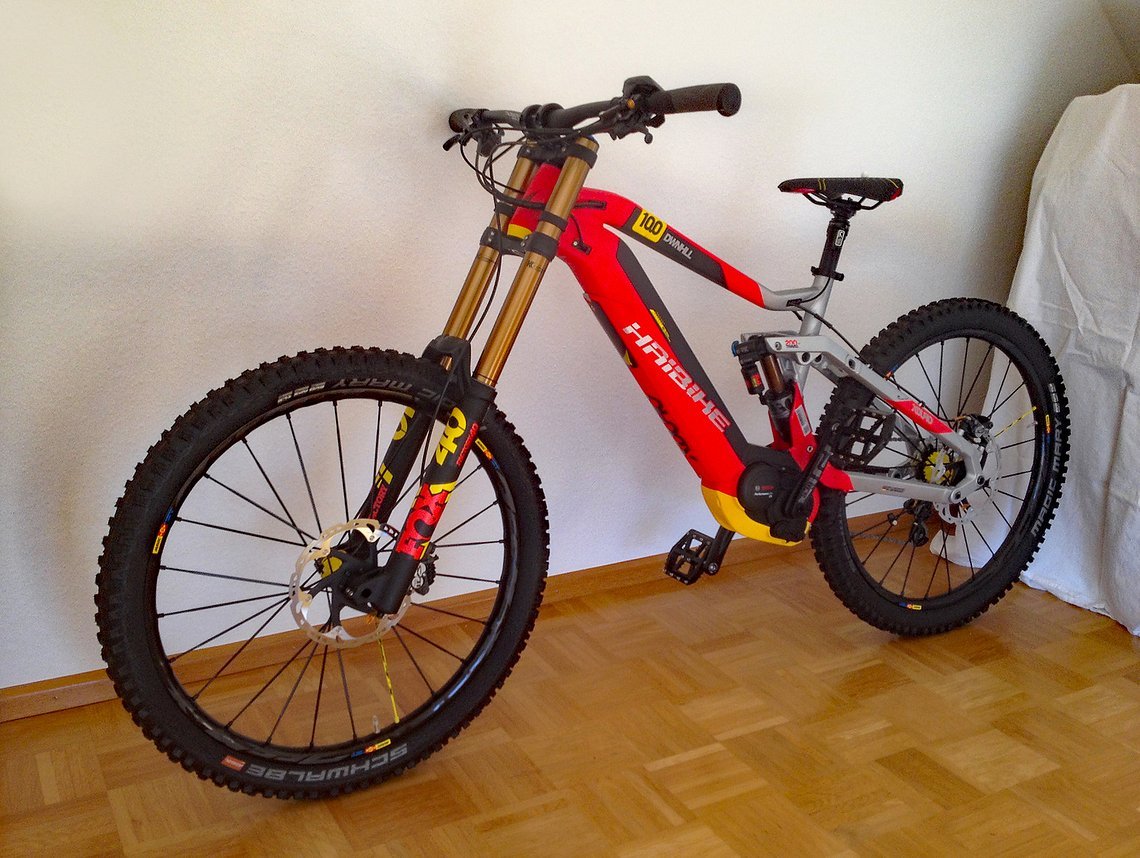 haibike xduro dwnhll 10.0