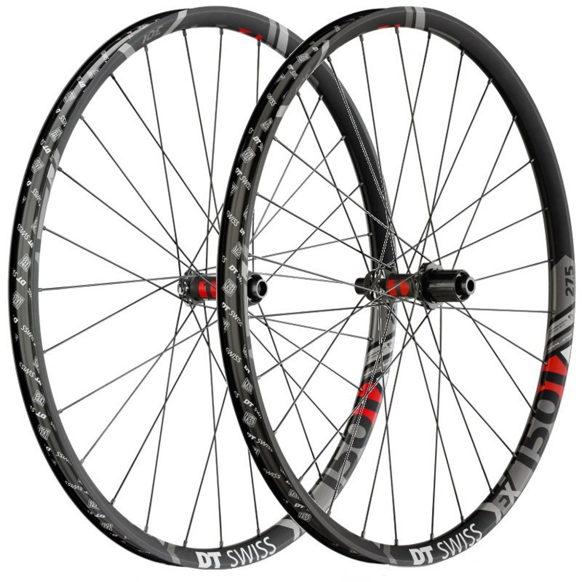 dt swiss ex 1501 spline 27.5 wheelset