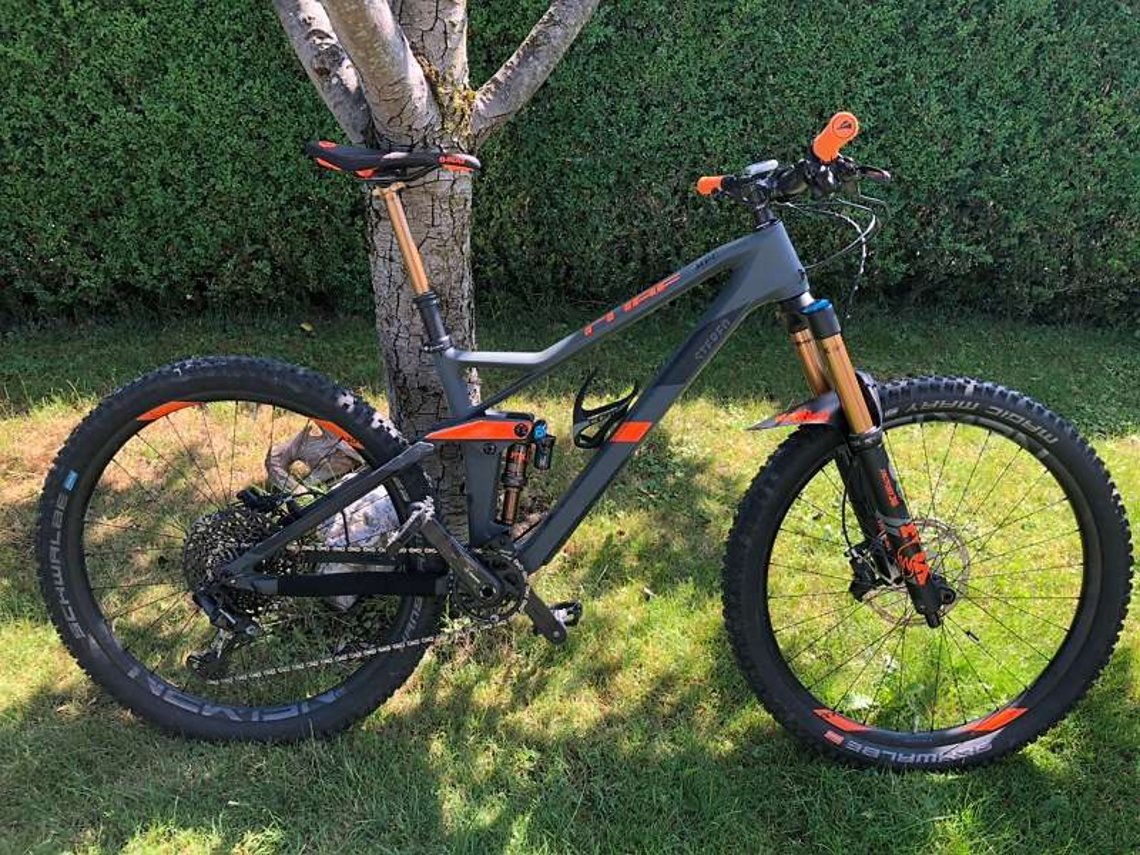 cube stereo hpc 140 race carbon 29