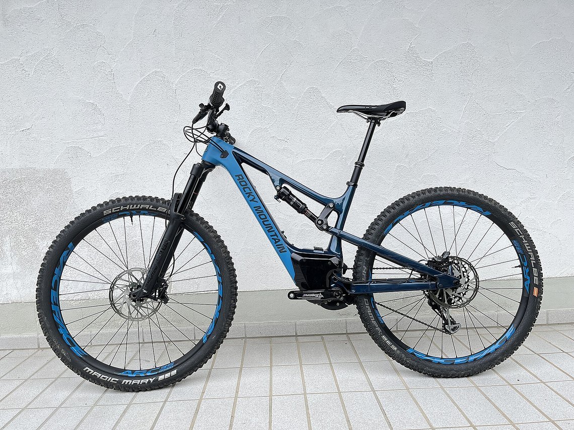 rocky mountain instinct ebike