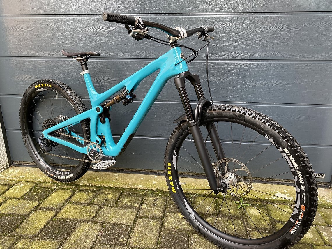 Yeti Sb130 Komplett Oder Rahmen Xl Bikemarkt Mtb News De