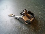 Shimano LX Umwerfer 3-fach 34,9mm low clamp, up pull