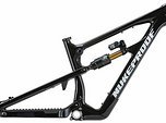 Nukeproof Mega 297 Carbon Rahmen - ohne Dämpfer - schwarz - Größe L