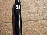 3T Funda Rennradgabel Carbon schwarz glänzend 1 1/8"