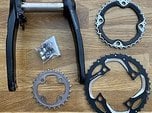 Shimano XT Kurbelganitur 3x10