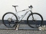 Radon Bikes Jealous Alu Hardtail 20” Raw Rahmen 10,7kg