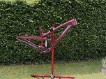 Propain Tyee 5 CF Rahmen Gr. M / Marsred / 29“