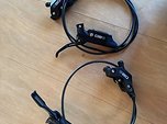 SRAM DB8 4-Kolben, schwarz-matt