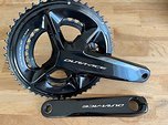 Shimano Dura Ace Kurbel FC-09 (177,5mm, 50/34, 11/12fach)