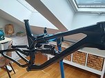 Canyon Torque CF Rahmenset XL