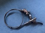 Shimano BR M8120,  VR 87cm Leitung