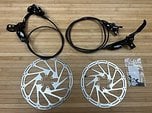 SRAM Guide G2R Bremsenset V/H 200/180mm