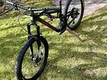Santa Cruz Bicycles Bronson CC V2 Größe M - Custoized - TOP ZUSTAND