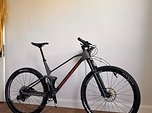 Mondraker Teile ohne Rahmen, Rock Shox Sid, Crossmax LRS, SRAM GX12, Variostütze
