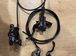 Shimano XT V+H SET SCHEIBENBREMSE BR-M8120 / BR-M8100 MIT RESINBELAG J