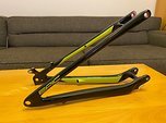 Specialized S-WORKS Epic, 2018, Rear triangle