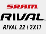 SRAM Rival 22 Gruppel 2x11 FlatMout