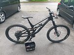 Canyon Torque CF 8.0 Größe M mit Hope Bremsen