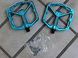 Crankbrothers Stamp 7 Large blau - wie neu