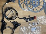 SRAM Code Silver Stealth