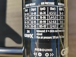 Fox Racing Shox 36 Factory 29" Gabel 160mm, Kashima, GRIP X, Kabolt X, Boost