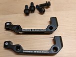 Shimano XTR SM-MA90-R160P/S Bremsadapter IS2000 auf PM für 160mm Scheibe
