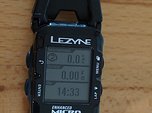 Lezyne Micro GPS enhanced - watch - mit Herzfrequenzsensor